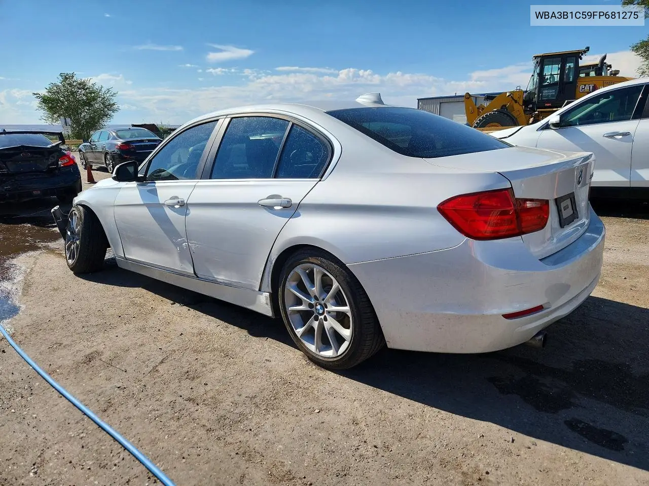 2015 BMW 320 I VIN: WBA3B1C59FP681275 Lot: 61057356