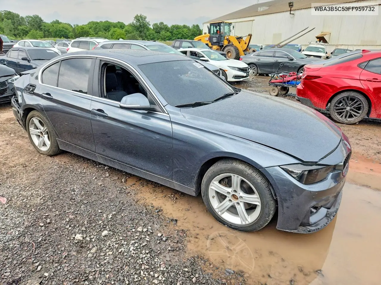 2015 BMW 328 Xi Sulev VIN: WBA3B5C53FF959732 Lot: 61094406