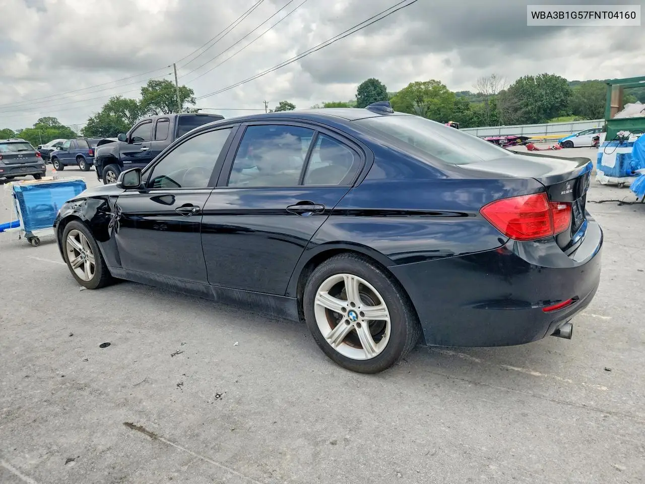 2015 BMW 320 I VIN: WBA3B1G57FNT04160 Lot: 62148966