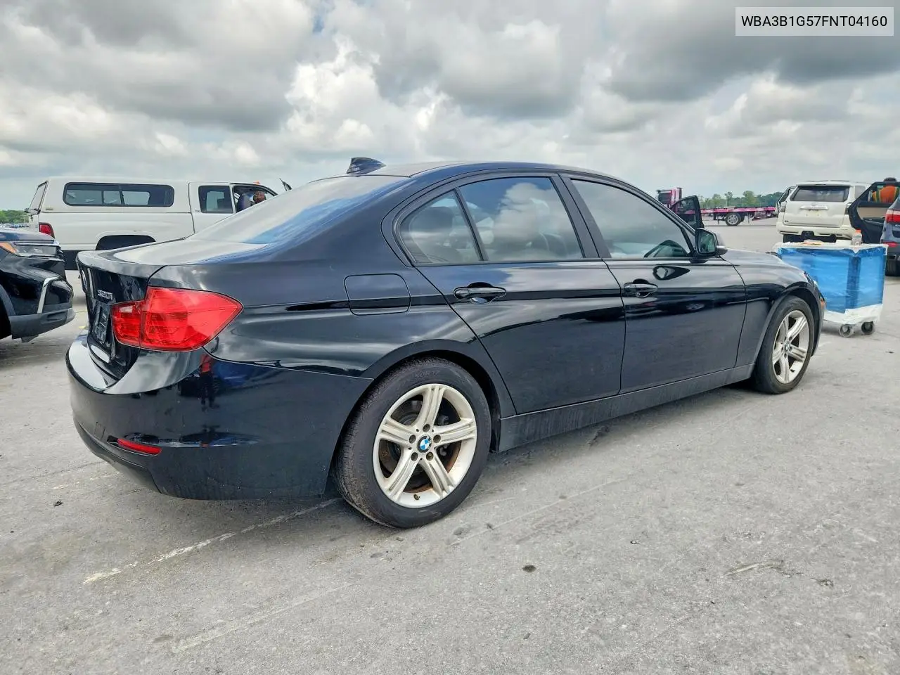 2015 BMW 320 I VIN: WBA3B1G57FNT04160 Lot: 62148966