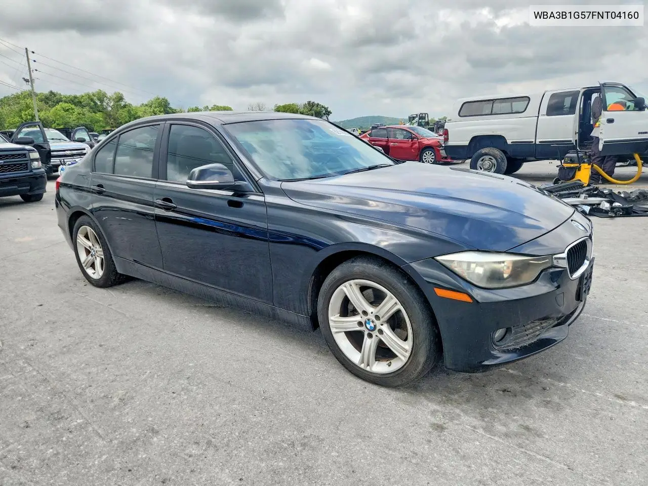 2015 BMW 320 I VIN: WBA3B1G57FNT04160 Lot: 62148966