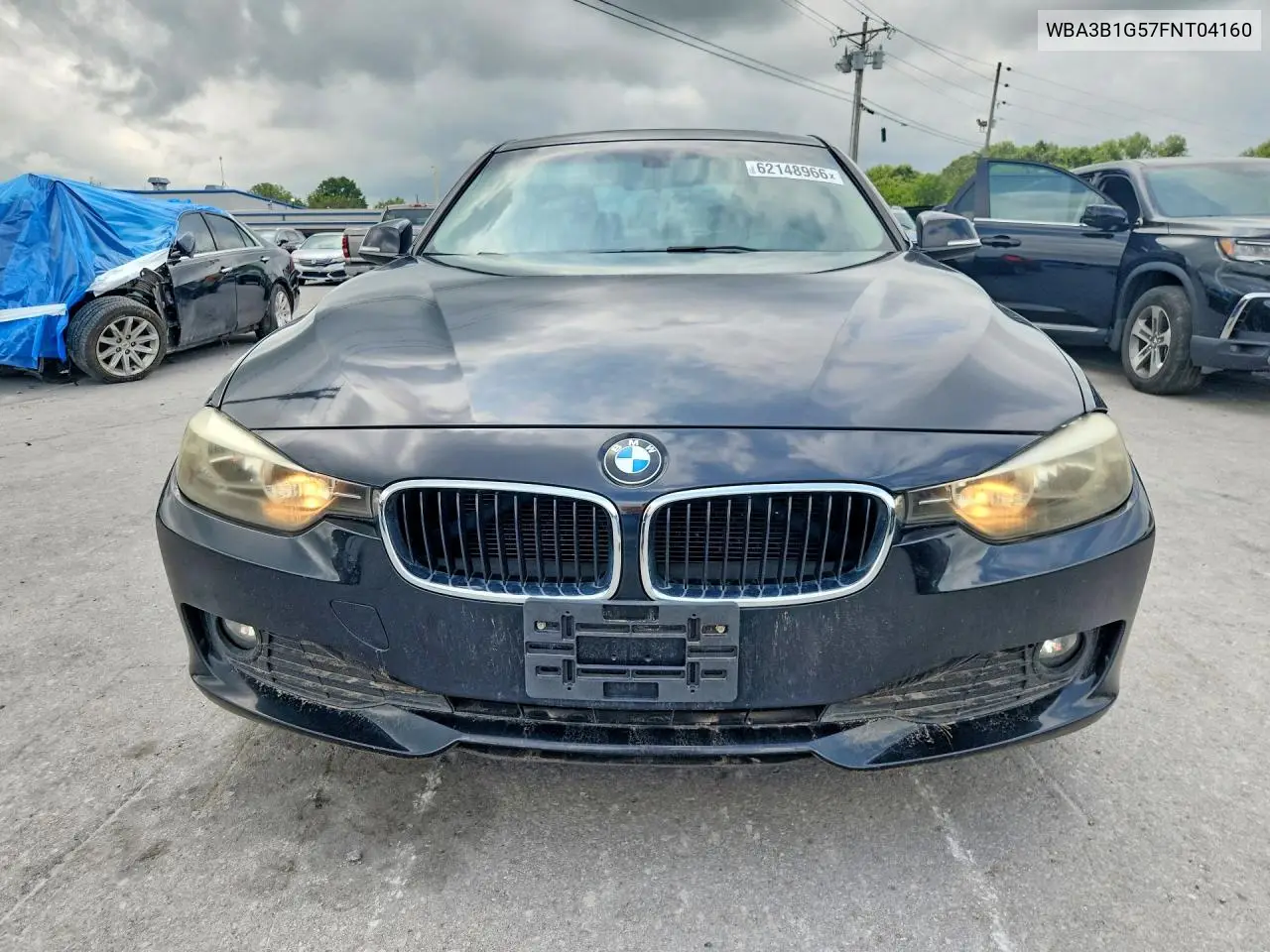 2015 BMW 320 I VIN: WBA3B1G57FNT04160 Lot: 62148966
