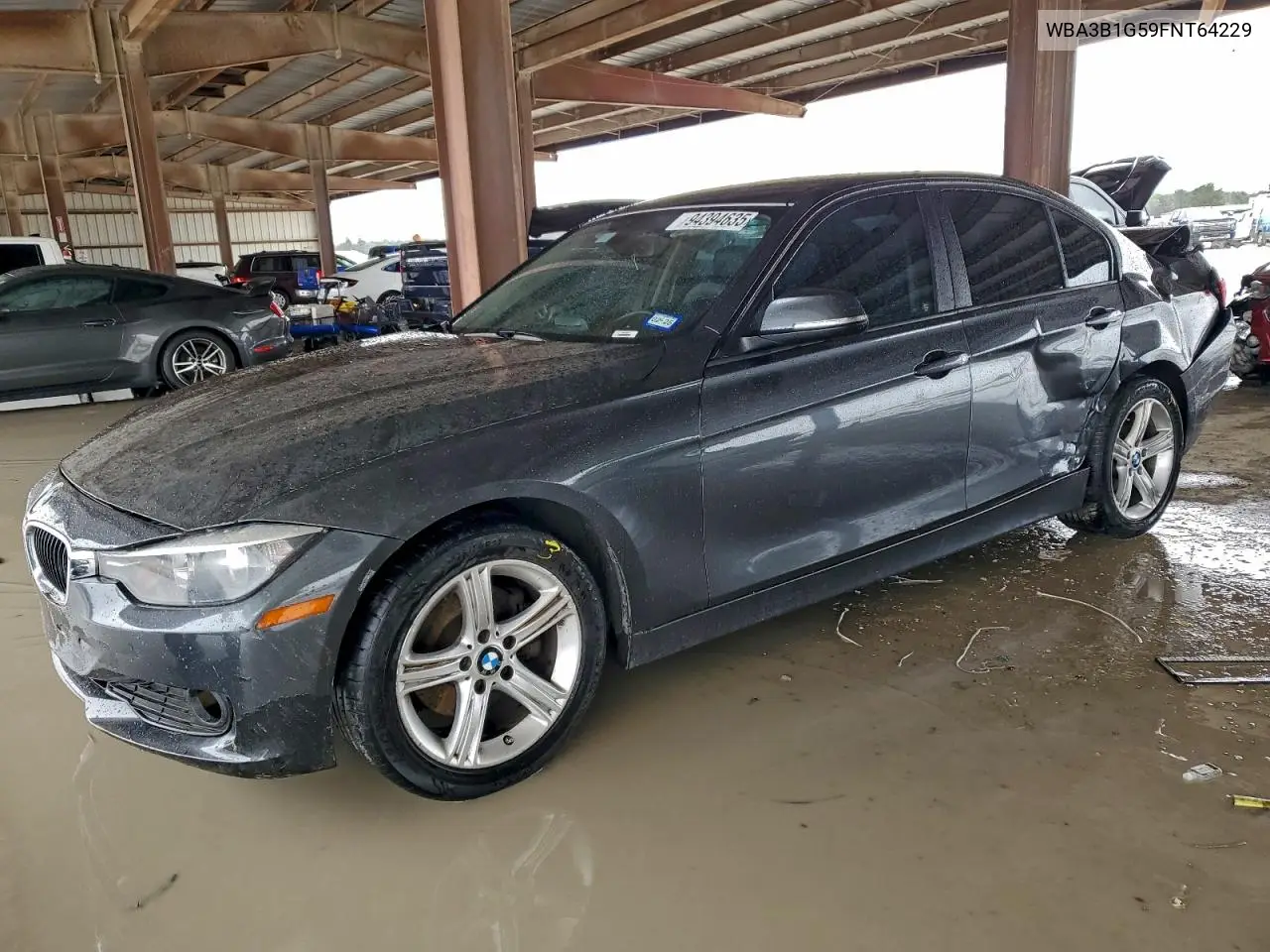 WBA3B1G59FNT64229 2015 BMW 320 I