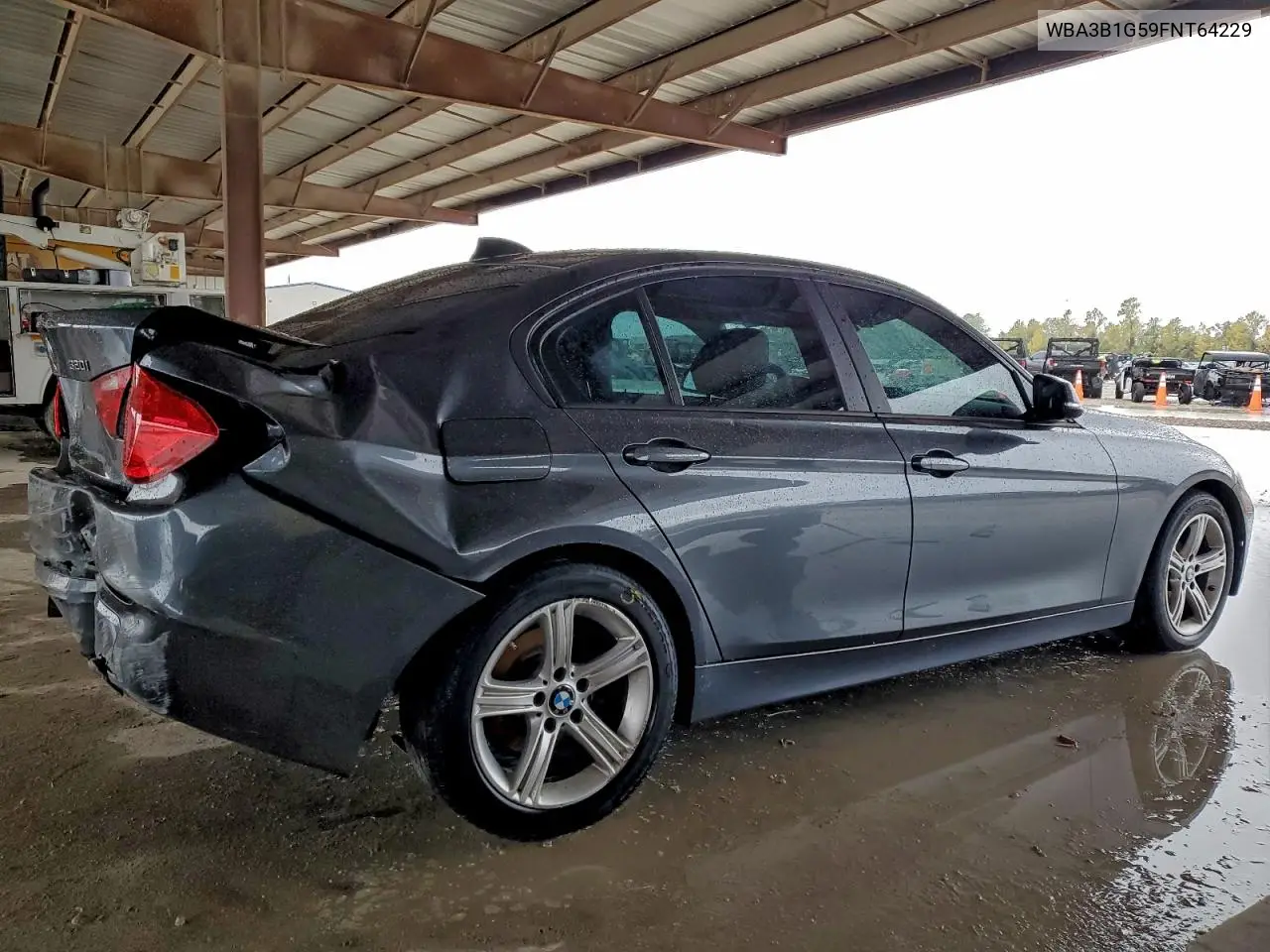 WBA3B1G59FNT64229 2015 BMW 320 I