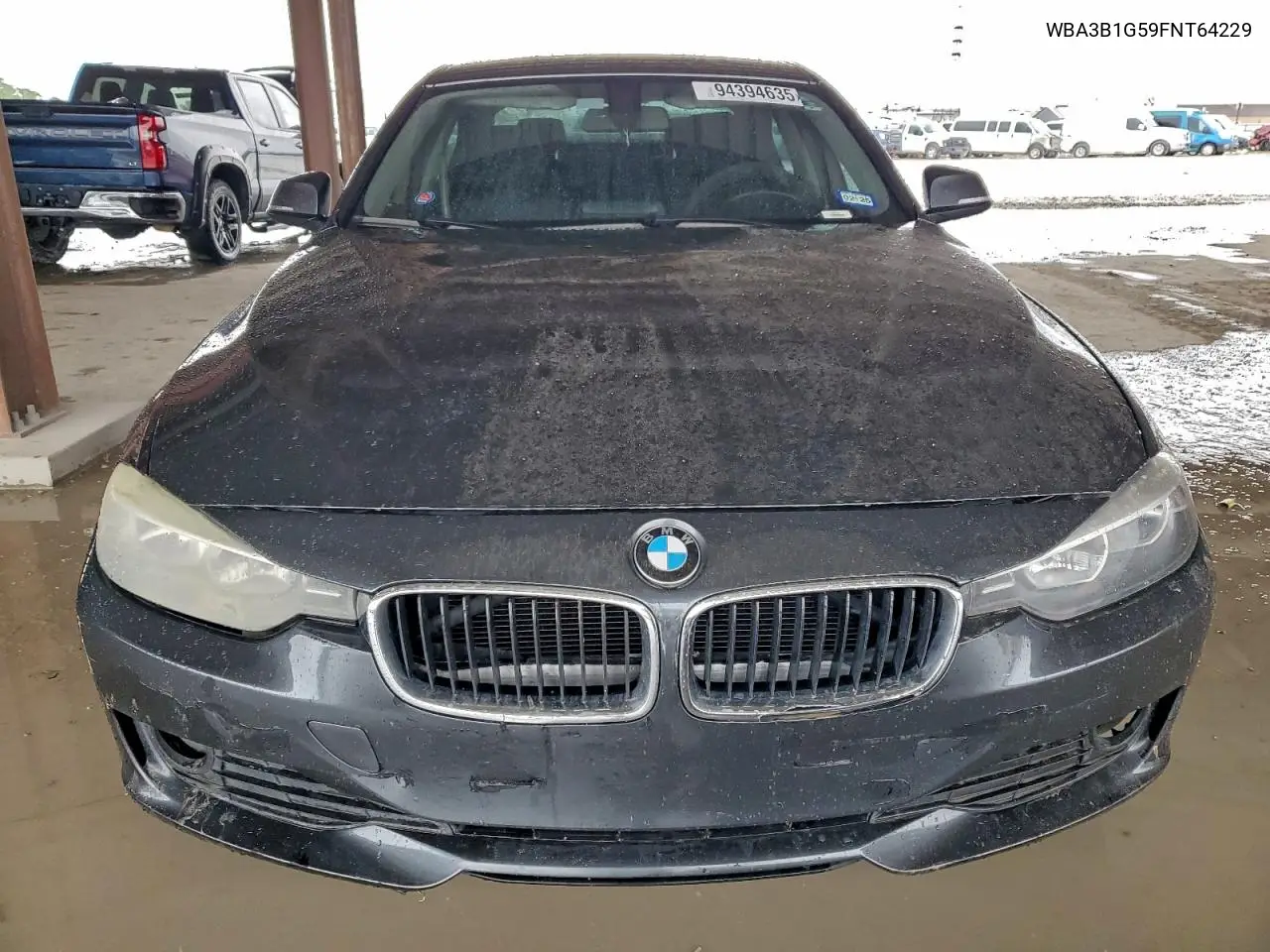 WBA3B1G59FNT64229 2015 BMW 320 I