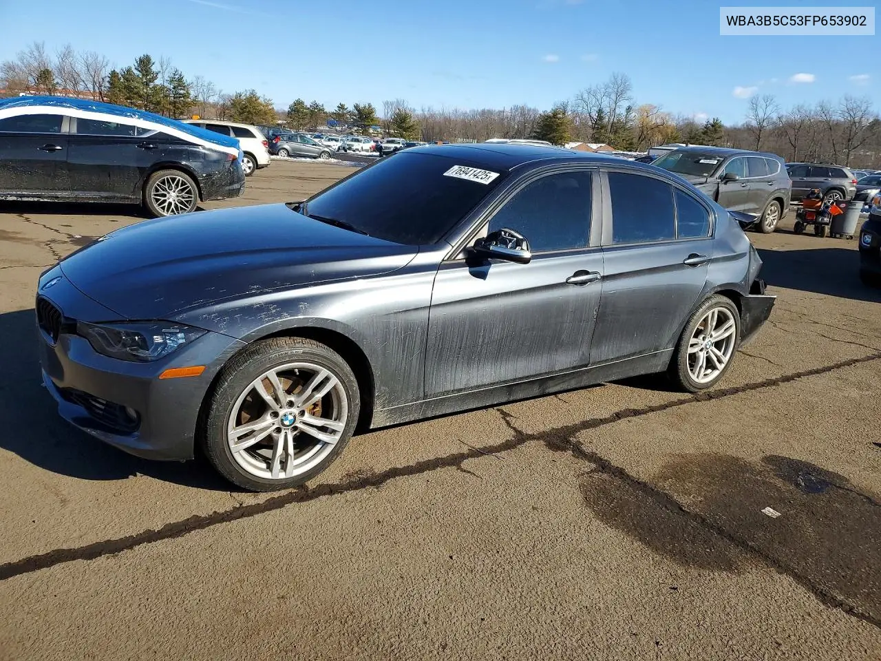 2015 BMW 328 Xi Sulev