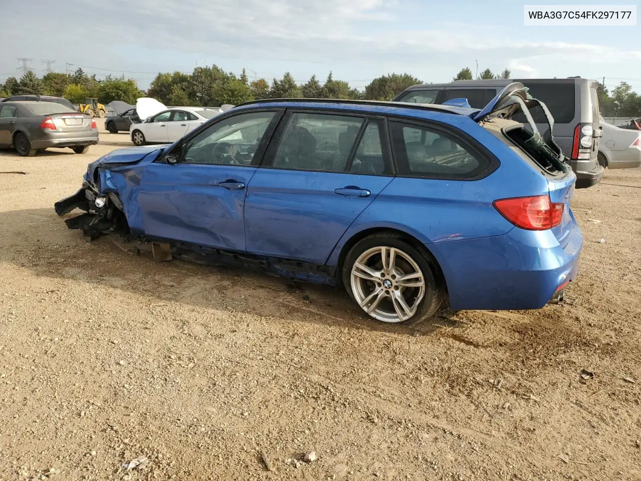 WBA3G7C54FK297177 2015 BMW 328 Xi