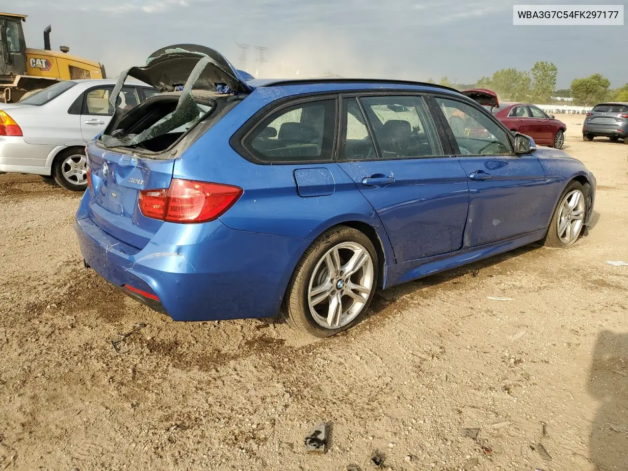 WBA3G7C54FK297177 2015 BMW 328 Xi