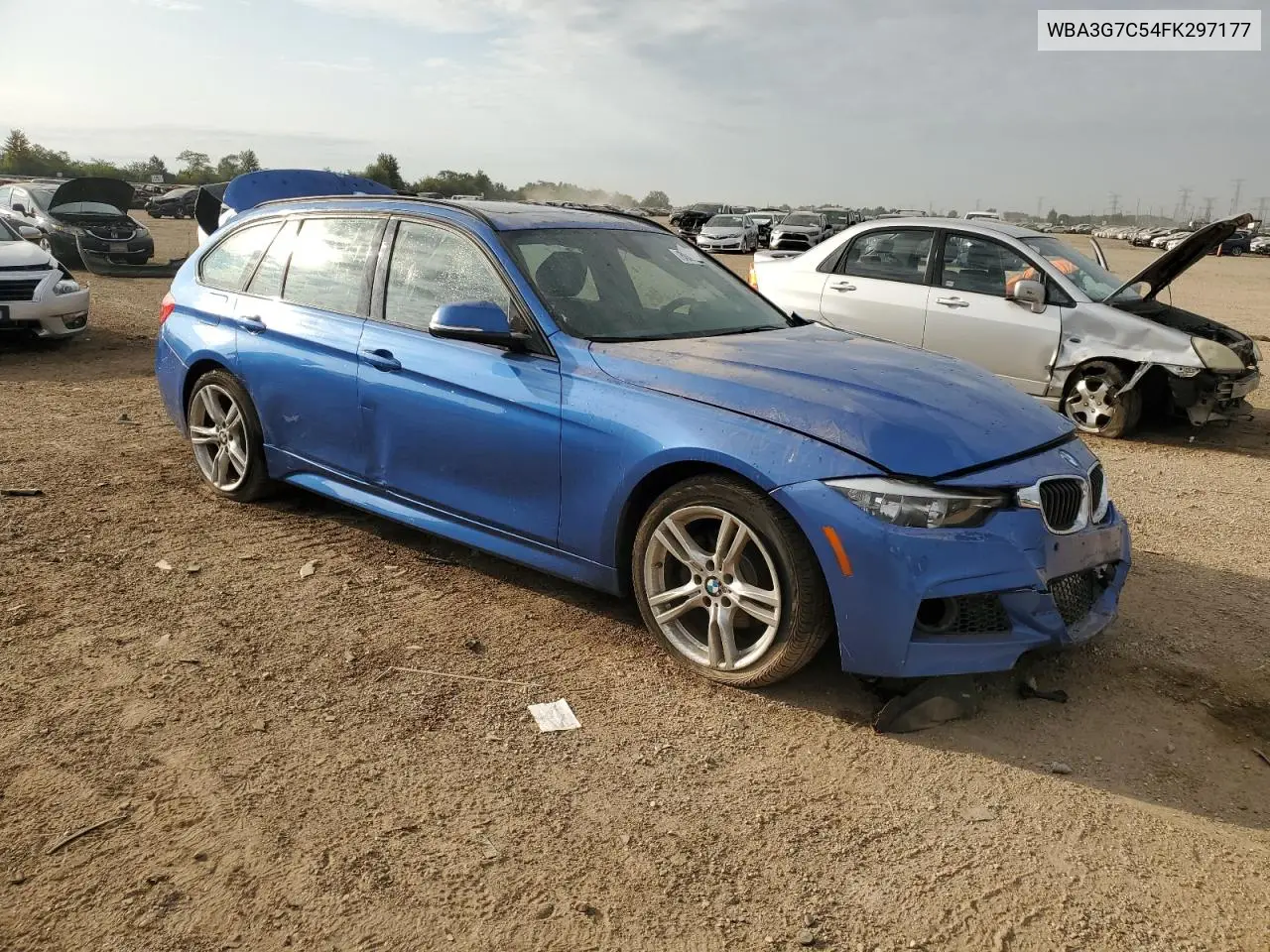 WBA3G7C54FK297177 2015 BMW 328 Xi