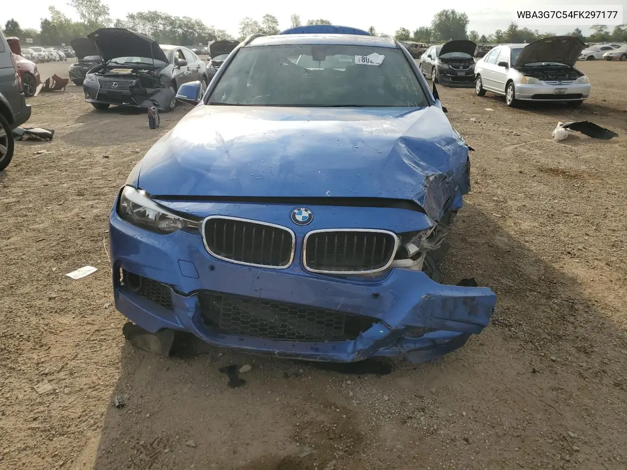 WBA3G7C54FK297177 2015 BMW 328 Xi