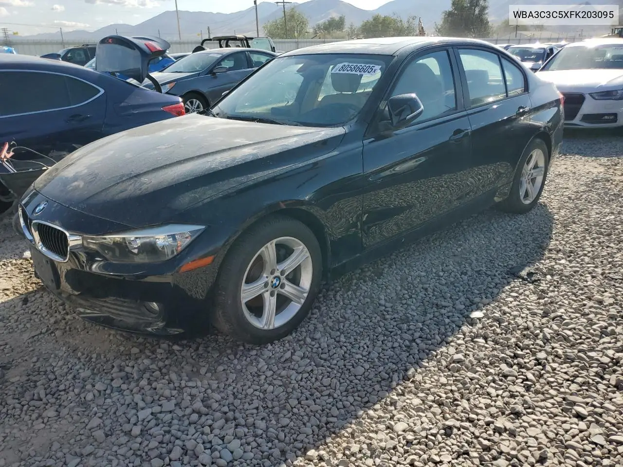 WBA3C3C5XFK203095 2015 BMW 320 I xDrive