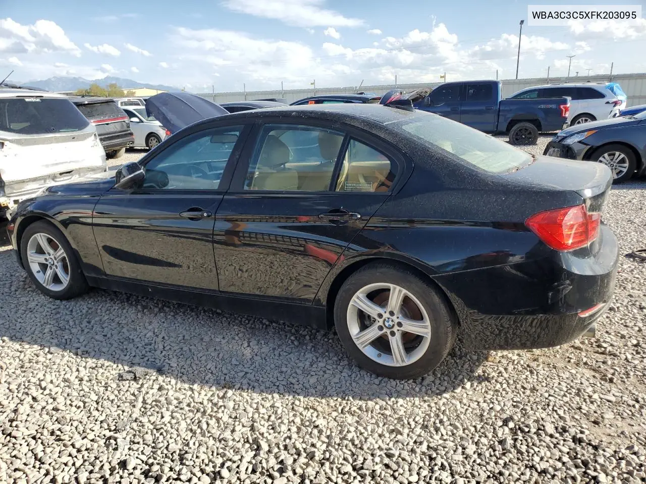 WBA3C3C5XFK203095 2015 BMW 320 I xDrive