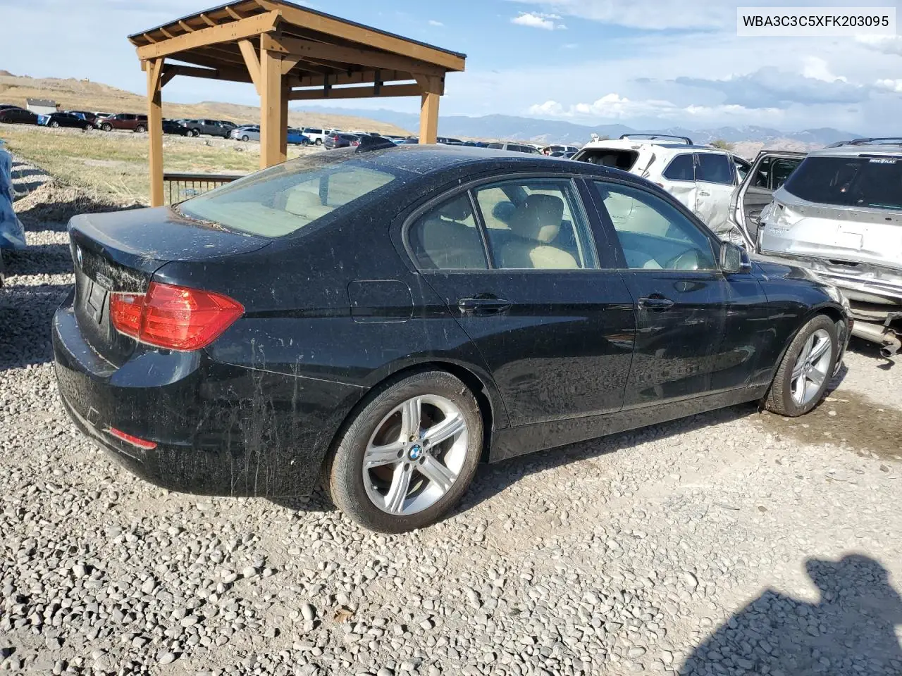 WBA3C3C5XFK203095 2015 BMW 320 I xDrive
