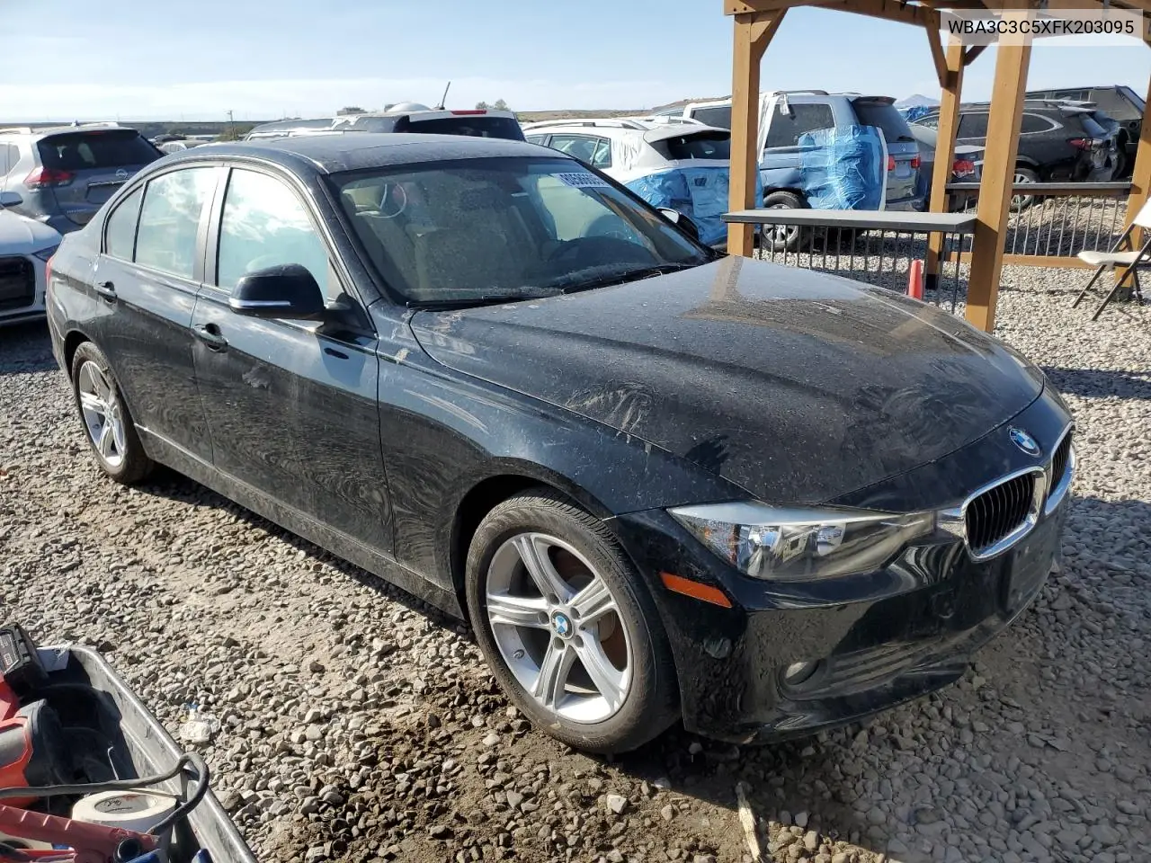 WBA3C3C5XFK203095 2015 BMW 320 I xDrive