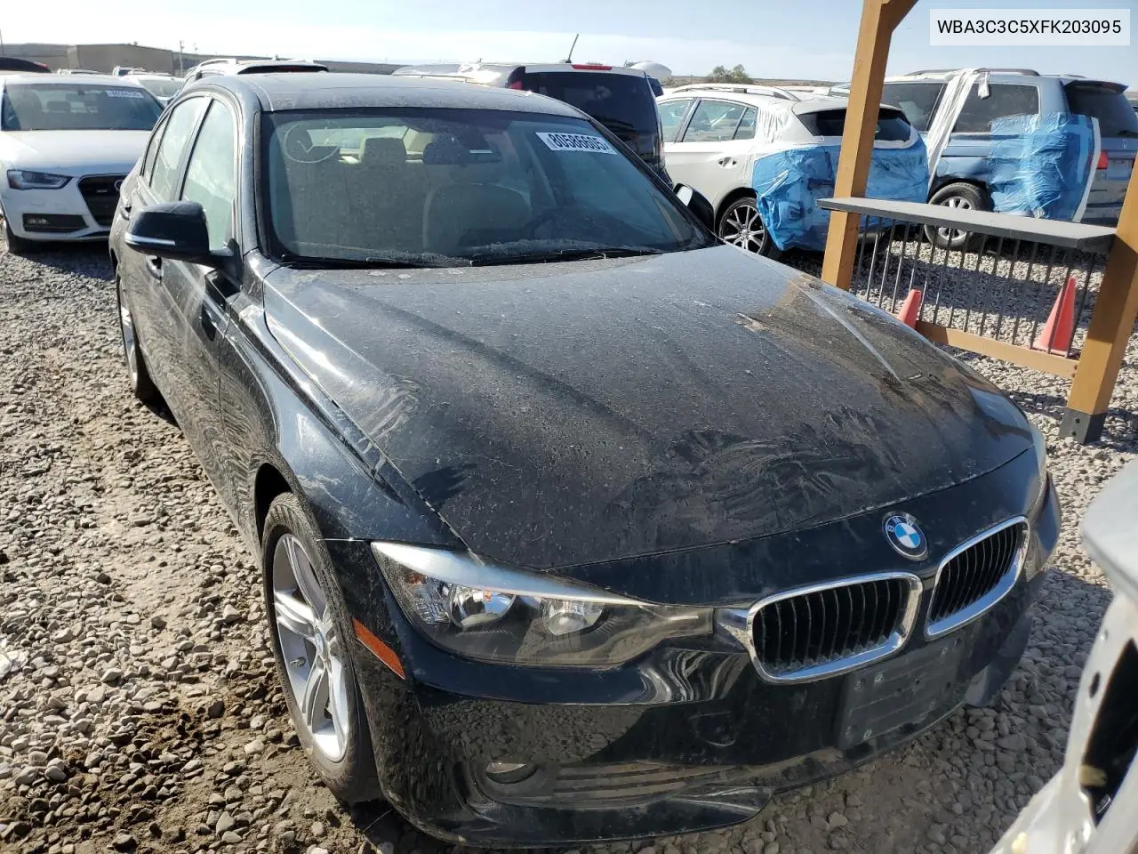 WBA3C3C5XFK203095 2015 BMW 320 I xDrive