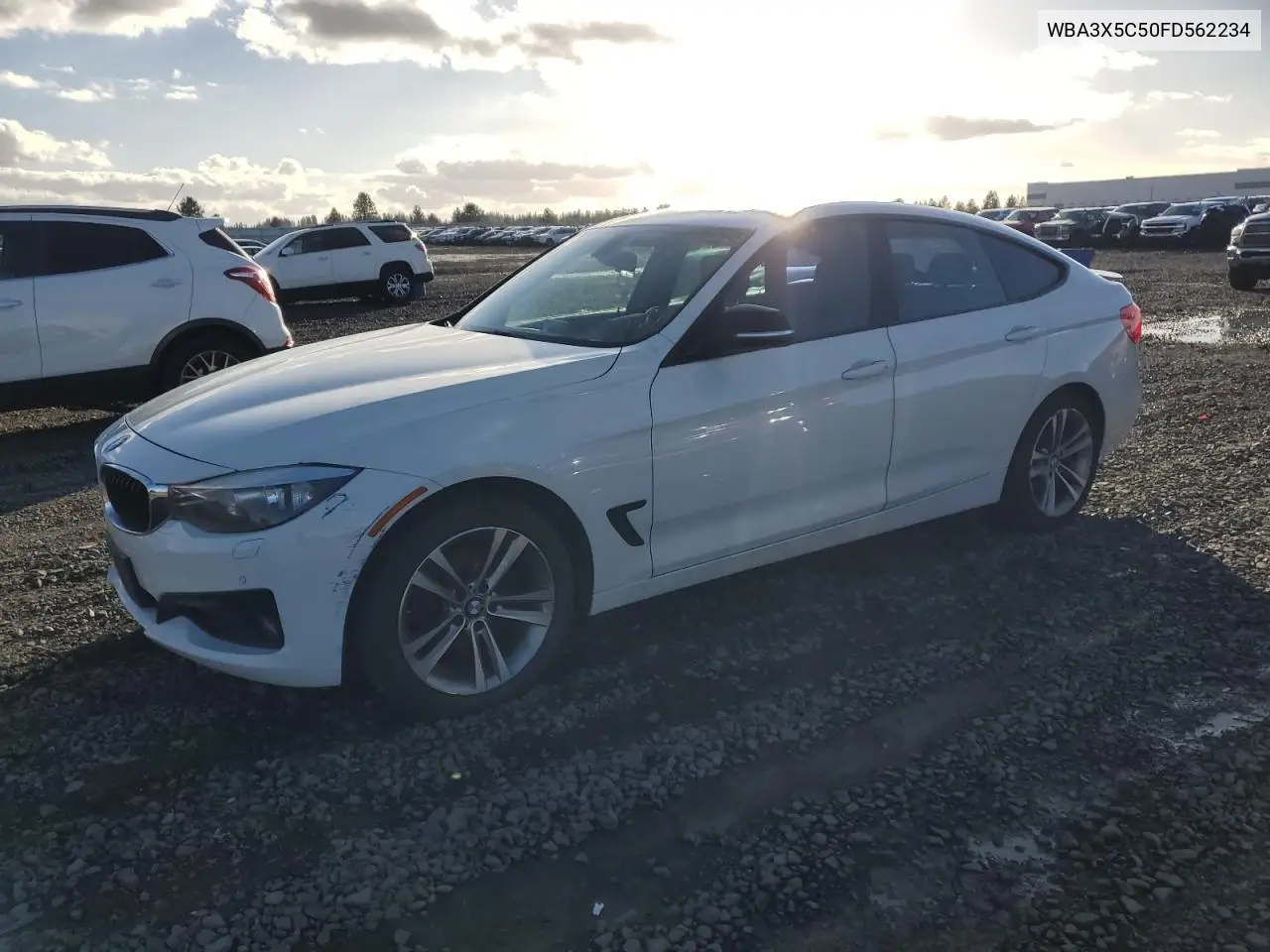 WBA3X5C50FD562234 2015 BMW 328 Xigt
