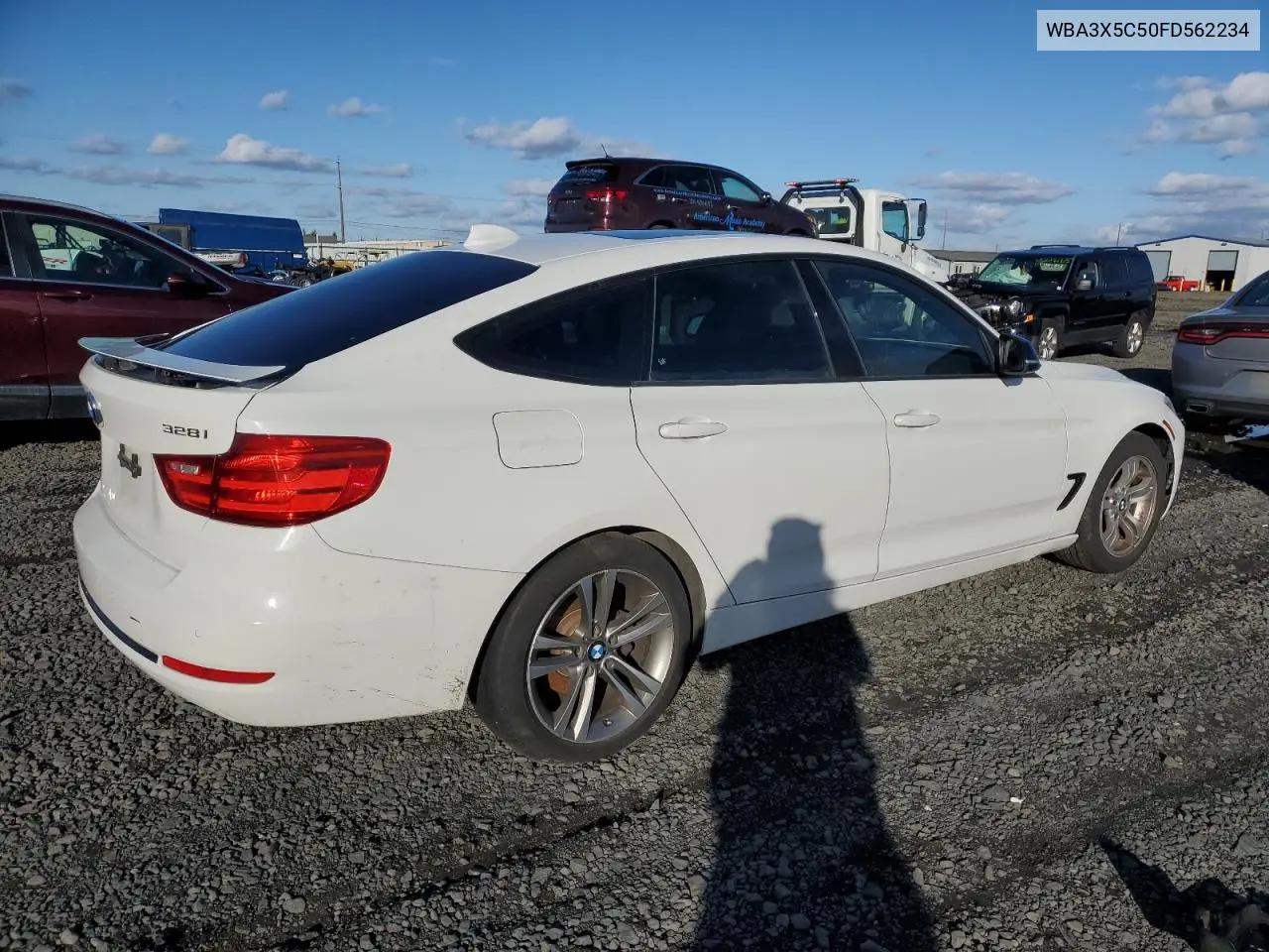 WBA3X5C50FD562234 2015 BMW 328 Xigt