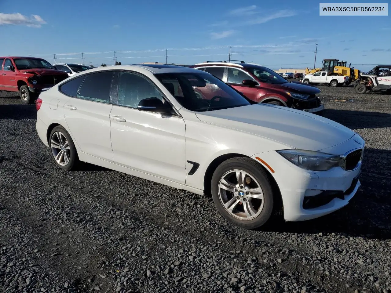 WBA3X5C50FD562234 2015 BMW 328 Xigt