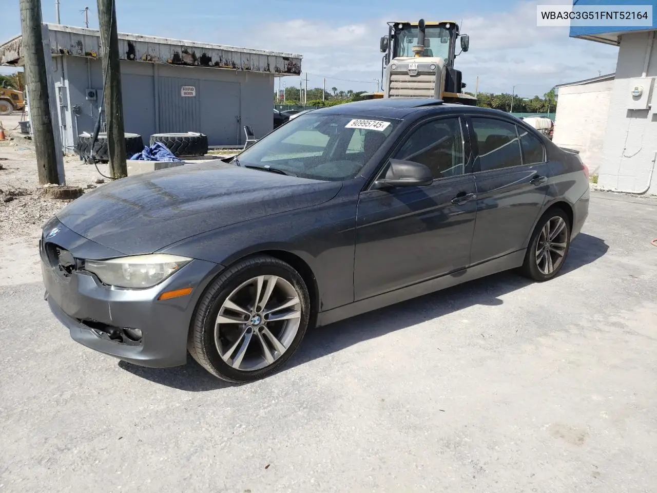 WBA3C3G51FNT52164 2015 BMW 320 I xDrive