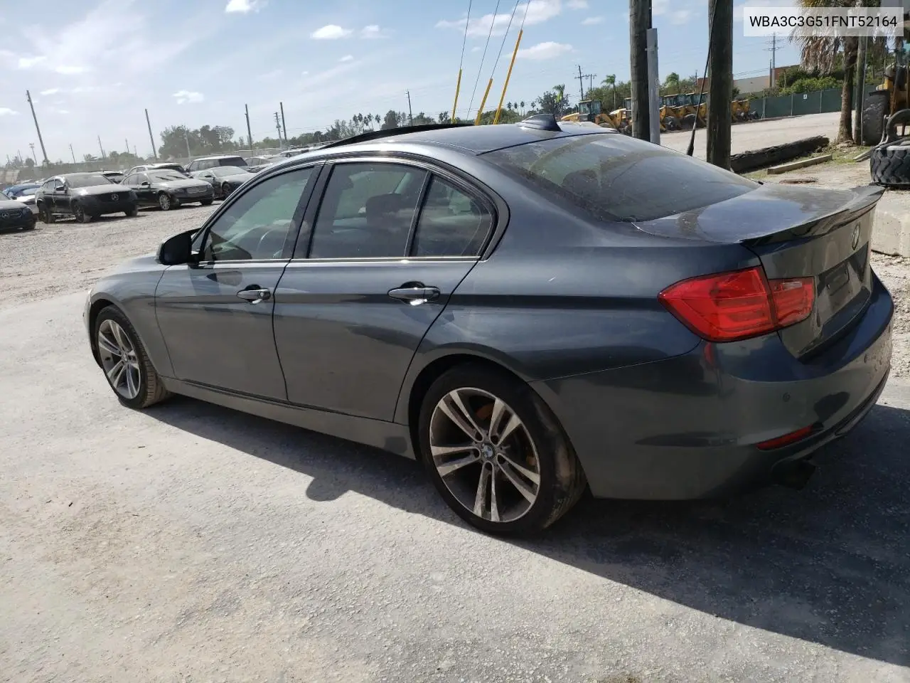 WBA3C3G51FNT52164 2015 BMW 320 I xDrive