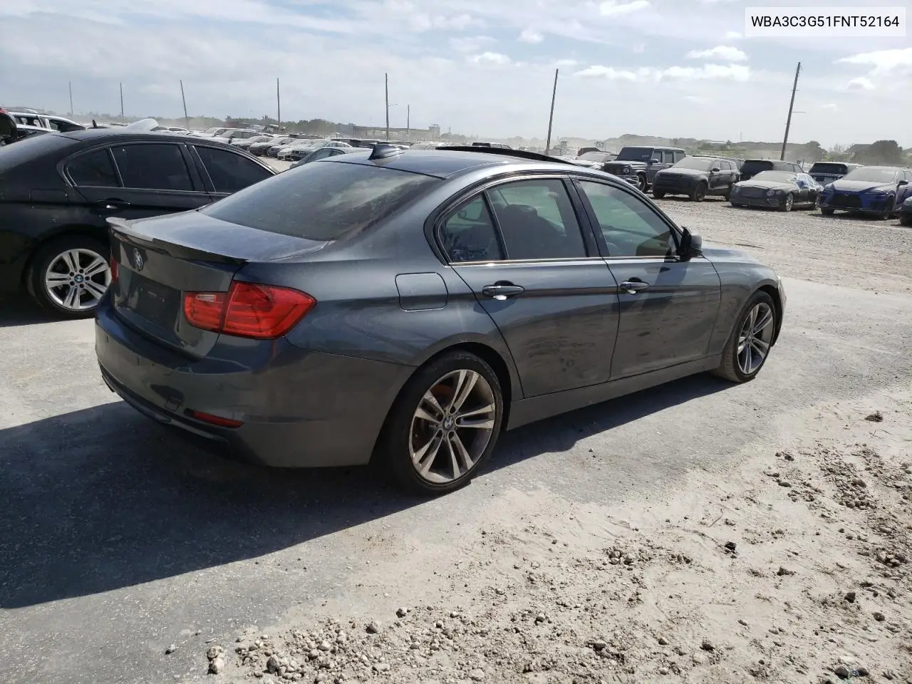 WBA3C3G51FNT52164 2015 BMW 320 I xDrive