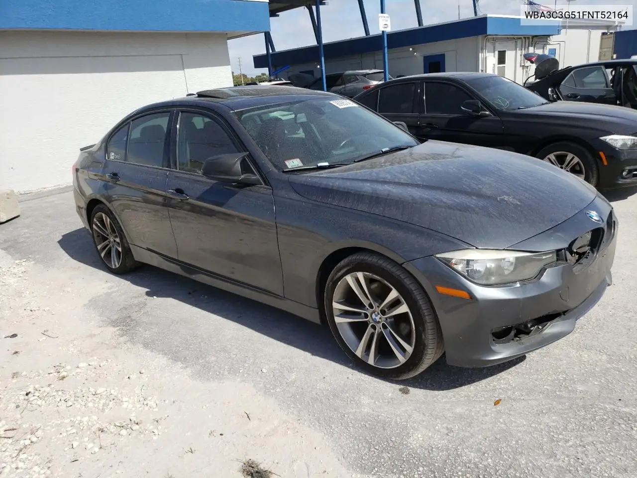 WBA3C3G51FNT52164 2015 BMW 320 I xDrive
