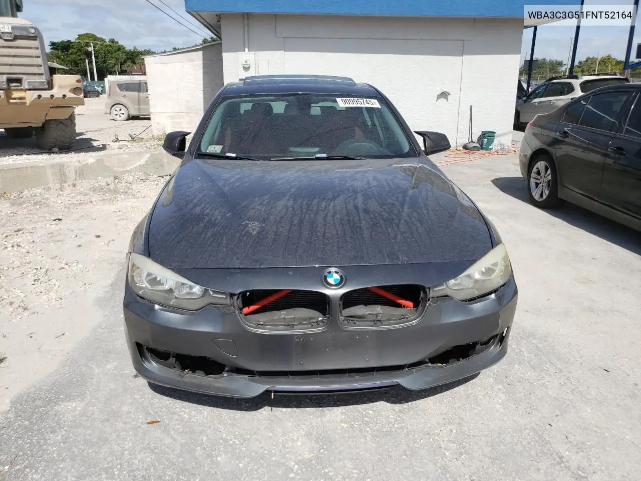 WBA3C3G51FNT52164 2015 BMW 320 I xDrive