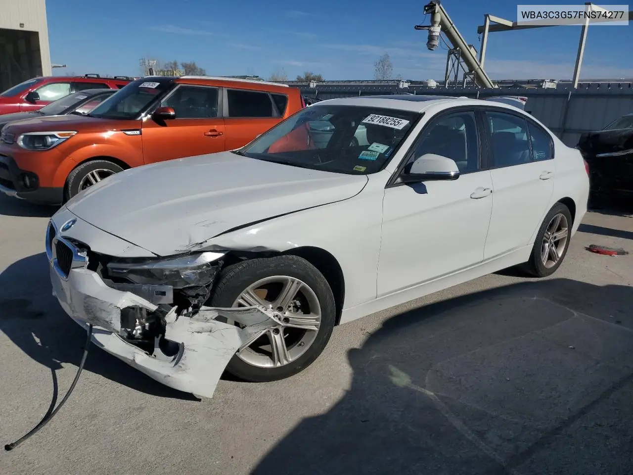 WBA3C3G57FNS74277 2015 BMW 320 I xDrive