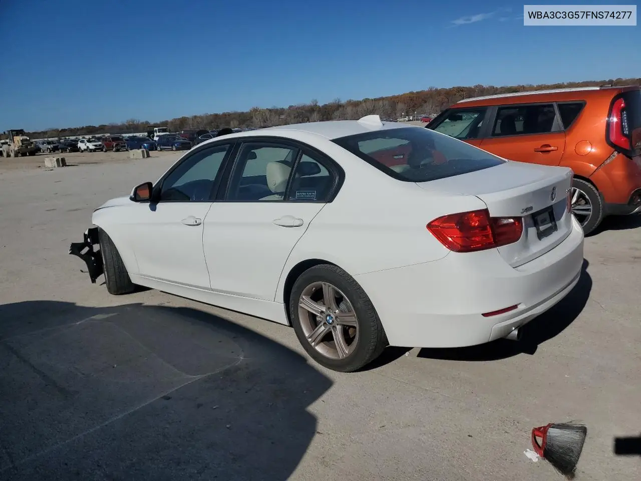 WBA3C3G57FNS74277 2015 BMW 320 I xDrive