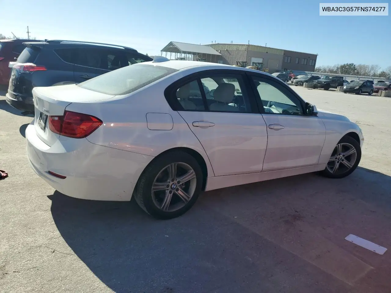 WBA3C3G57FNS74277 2015 BMW 320 I xDrive