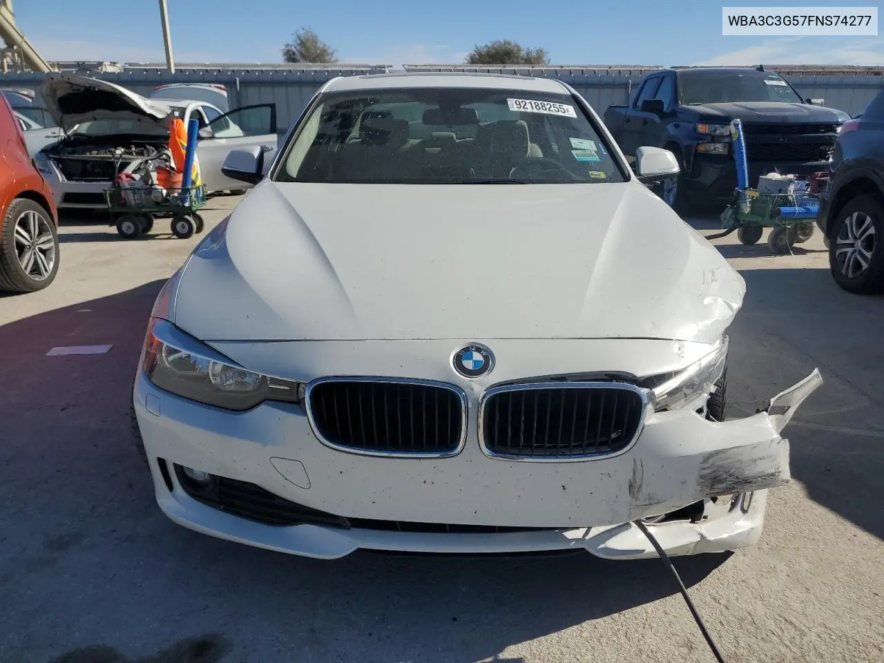 WBA3C3G57FNS74277 2015 BMW 320 I xDrive