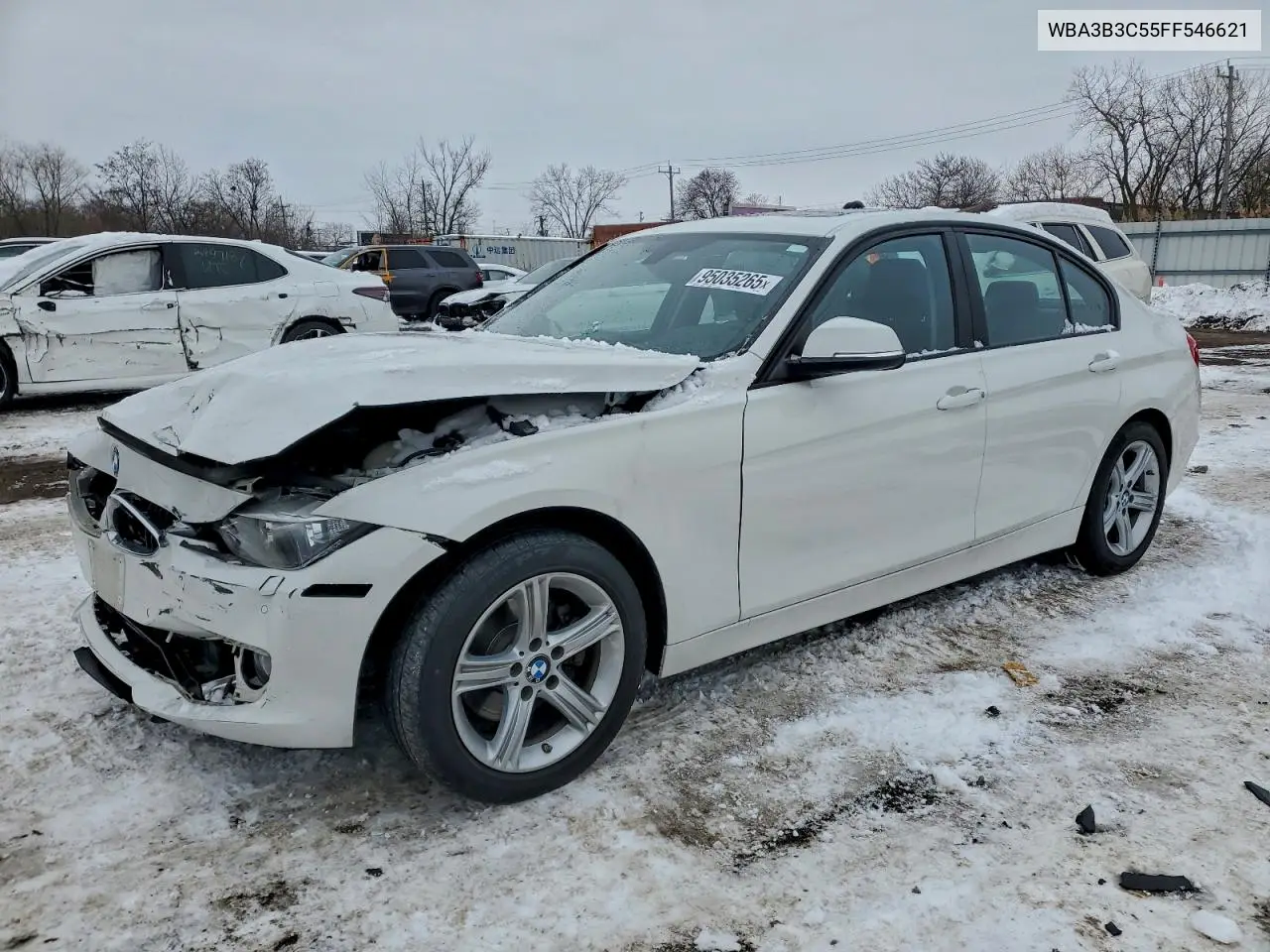 WBA3B3C55FF546621 2015 BMW 328 Xi