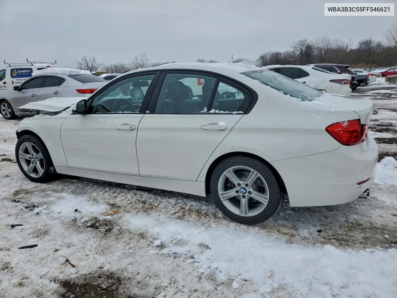 WBA3B3C55FF546621 2015 BMW 328 Xi
