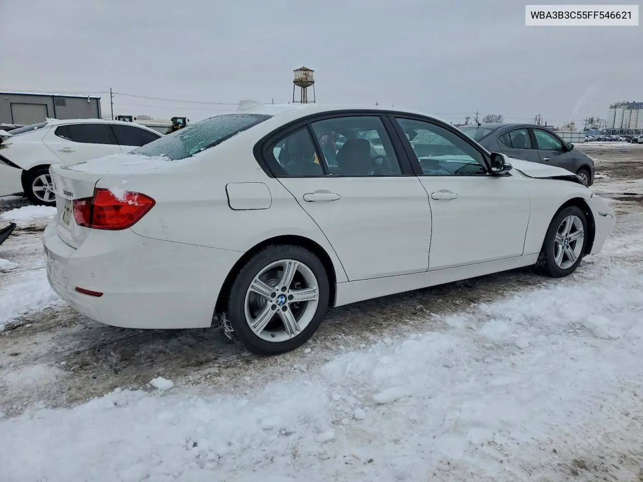 WBA3B3C55FF546621 2015 BMW 328 Xi