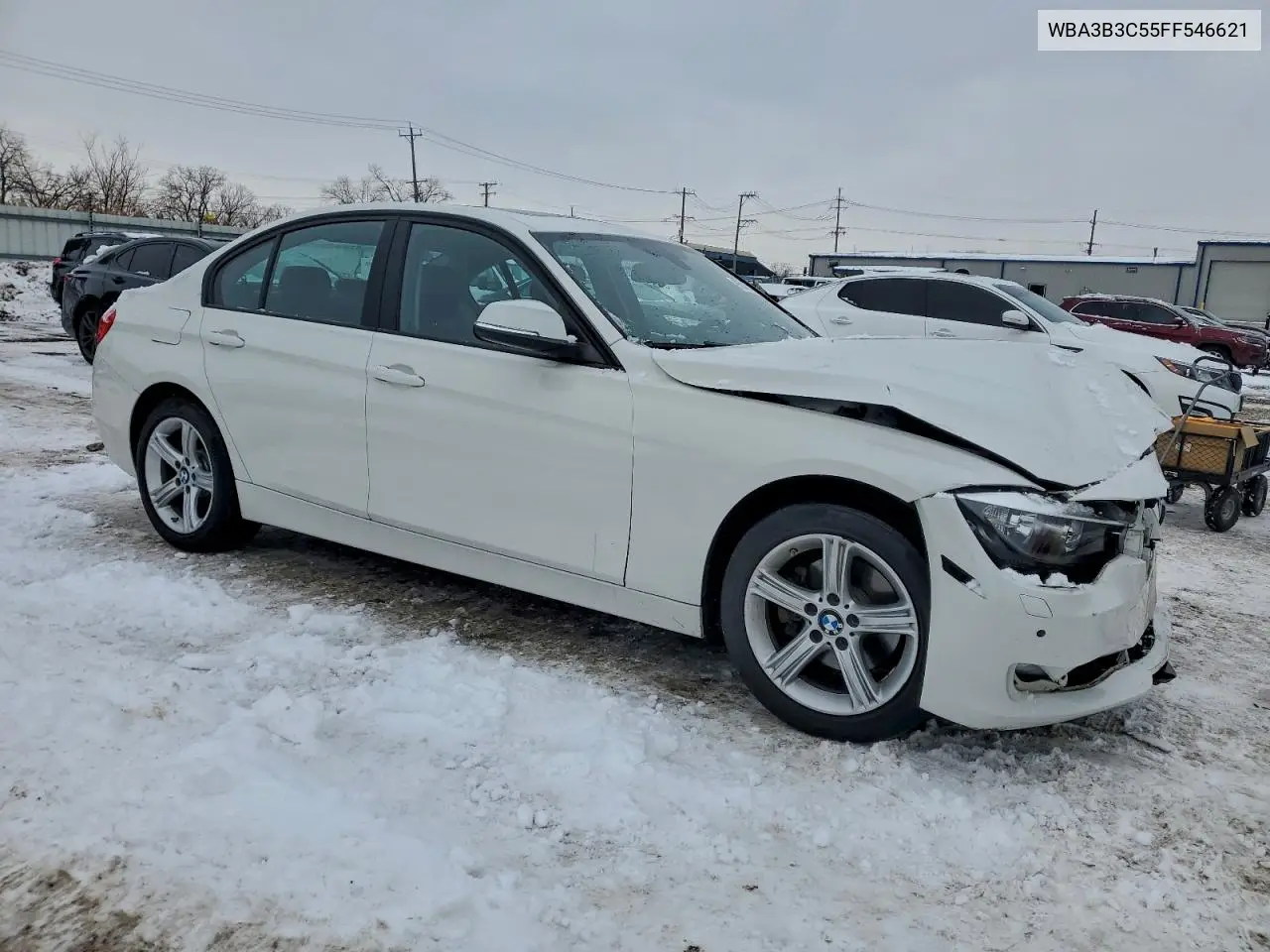 WBA3B3C55FF546621 2015 BMW 328 Xi