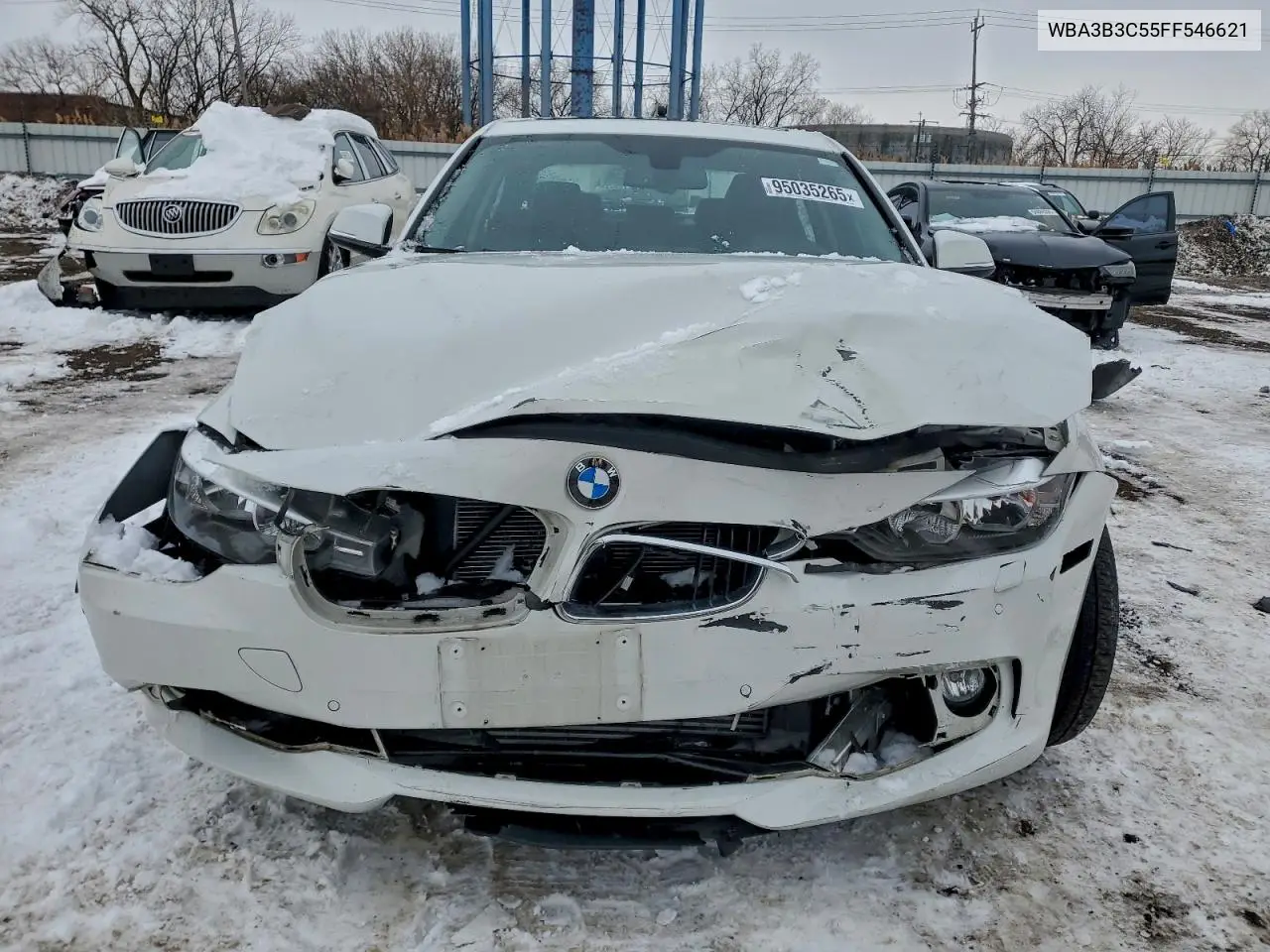 WBA3B3C55FF546621 2015 BMW 328 Xi