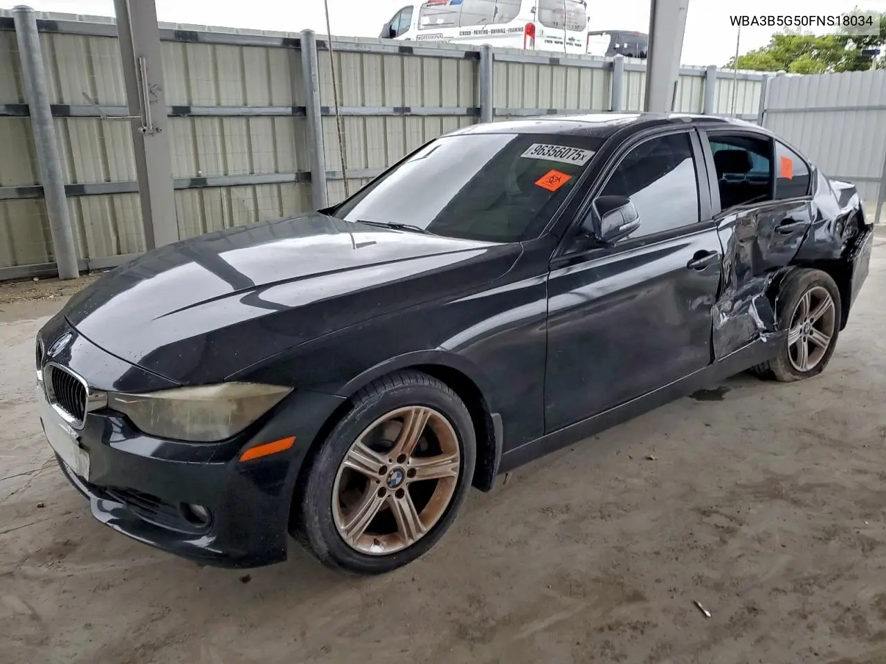 WBA3B5G50FNS18034 2015 BMW 328 Xi Sulev