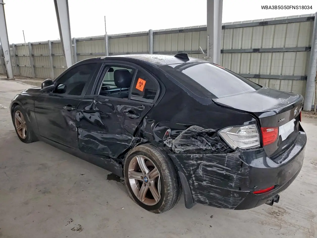 WBA3B5G50FNS18034 2015 BMW 328 Xi Sulev