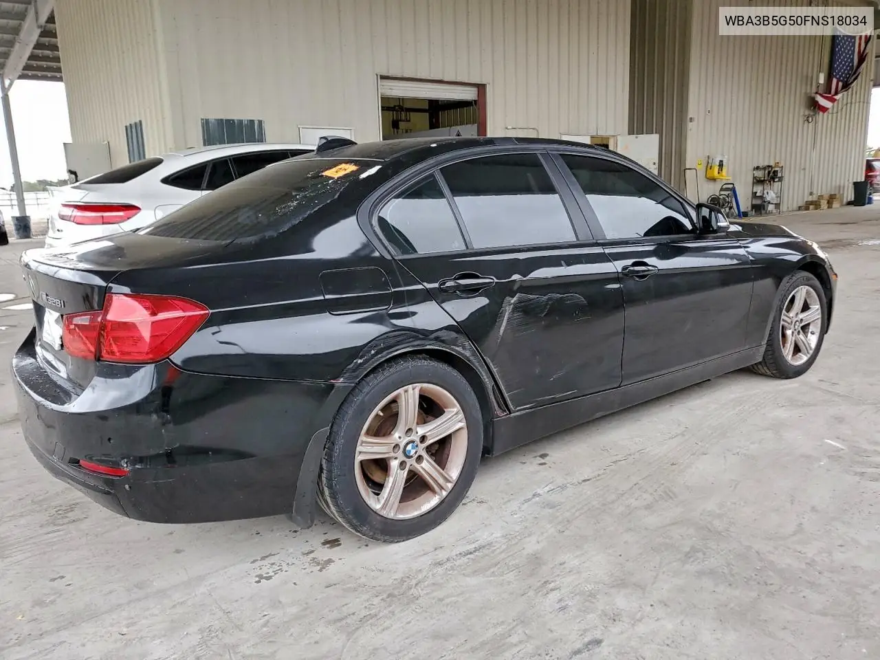 WBA3B5G50FNS18034 2015 BMW 328 Xi Sulev