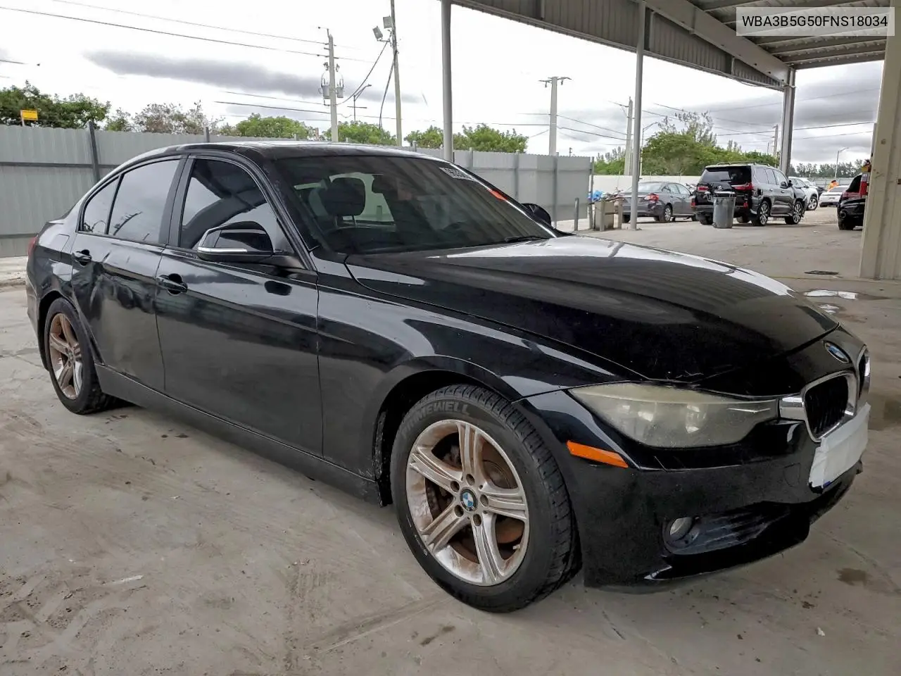 WBA3B5G50FNS18034 2015 BMW 328 Xi Sulev