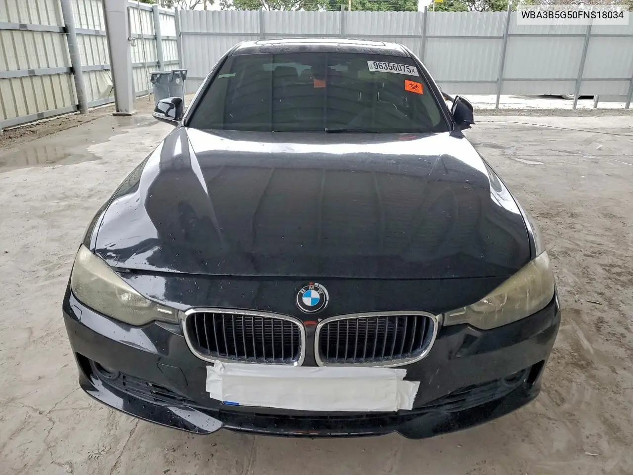 WBA3B5G50FNS18034 2015 BMW 328 Xi Sulev