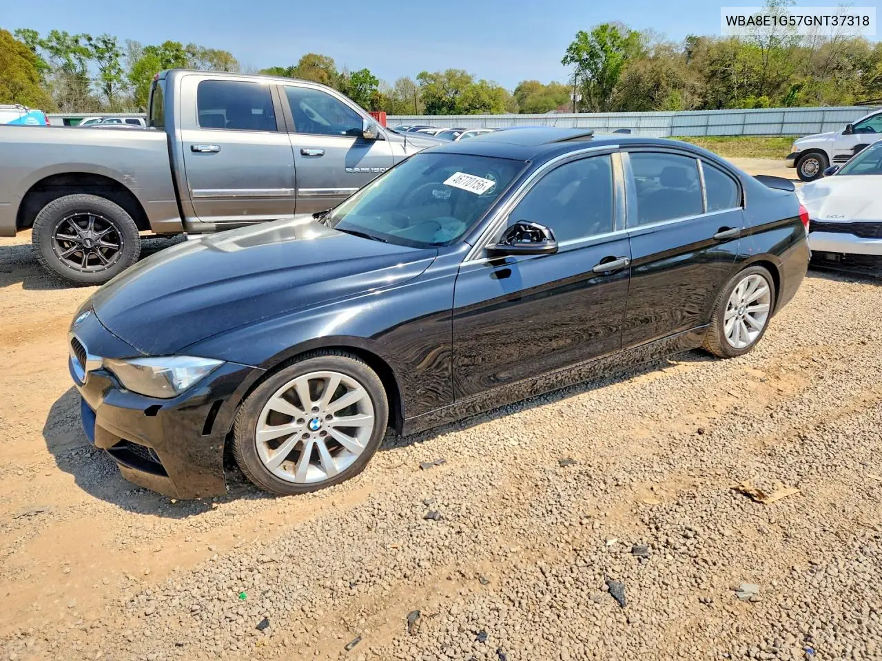 2016 BMW 320 I