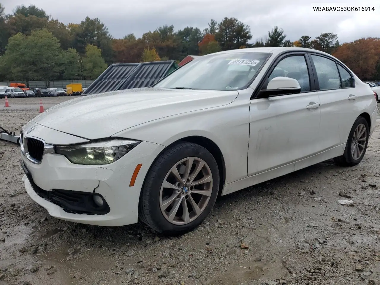 WBA8A9C53GK616914 2016 BMW 320 I