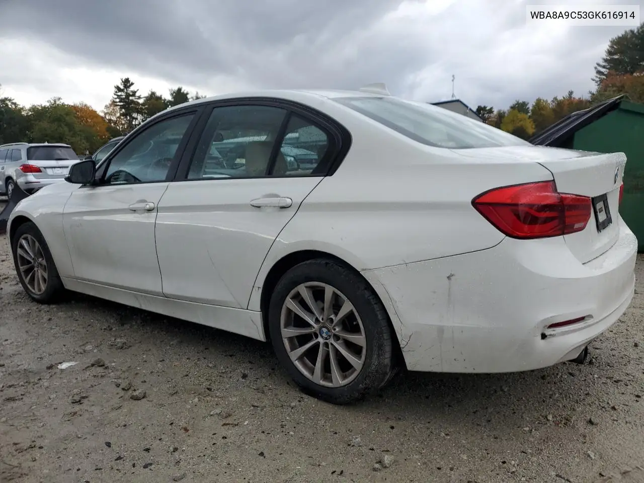 WBA8A9C53GK616914 2016 BMW 320 I