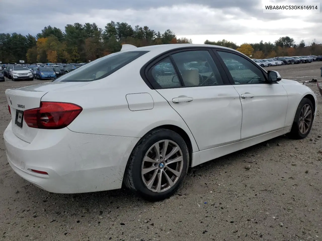 WBA8A9C53GK616914 2016 BMW 320 I
