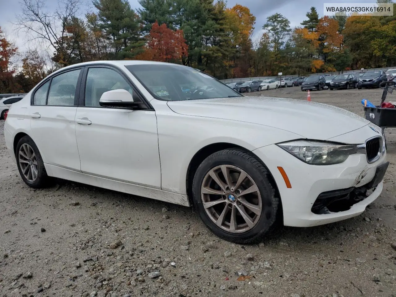 WBA8A9C53GK616914 2016 BMW 320 I
