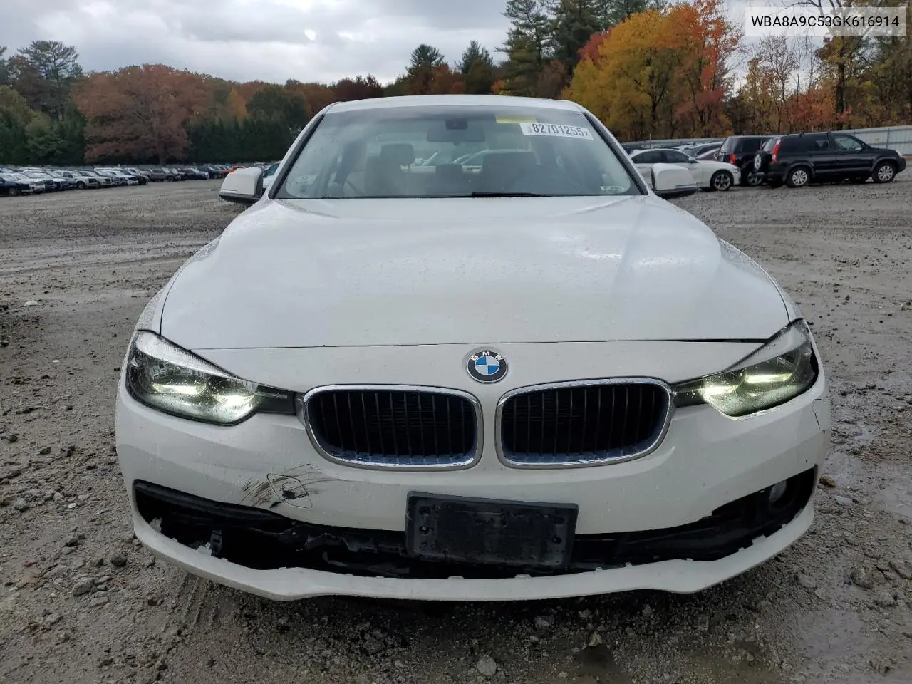 WBA8A9C53GK616914 2016 BMW 320 I
