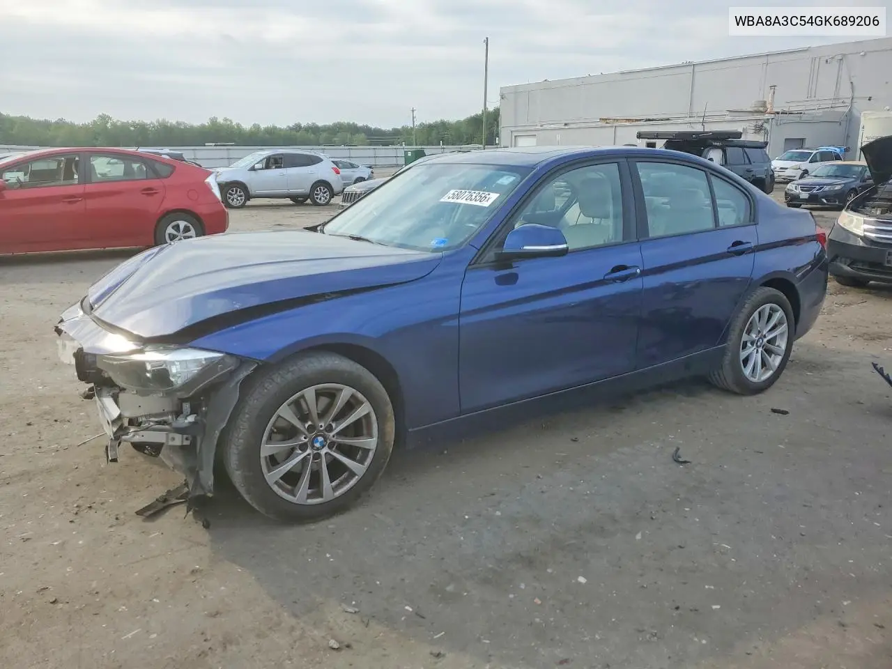 2016 BMW 320 Xi