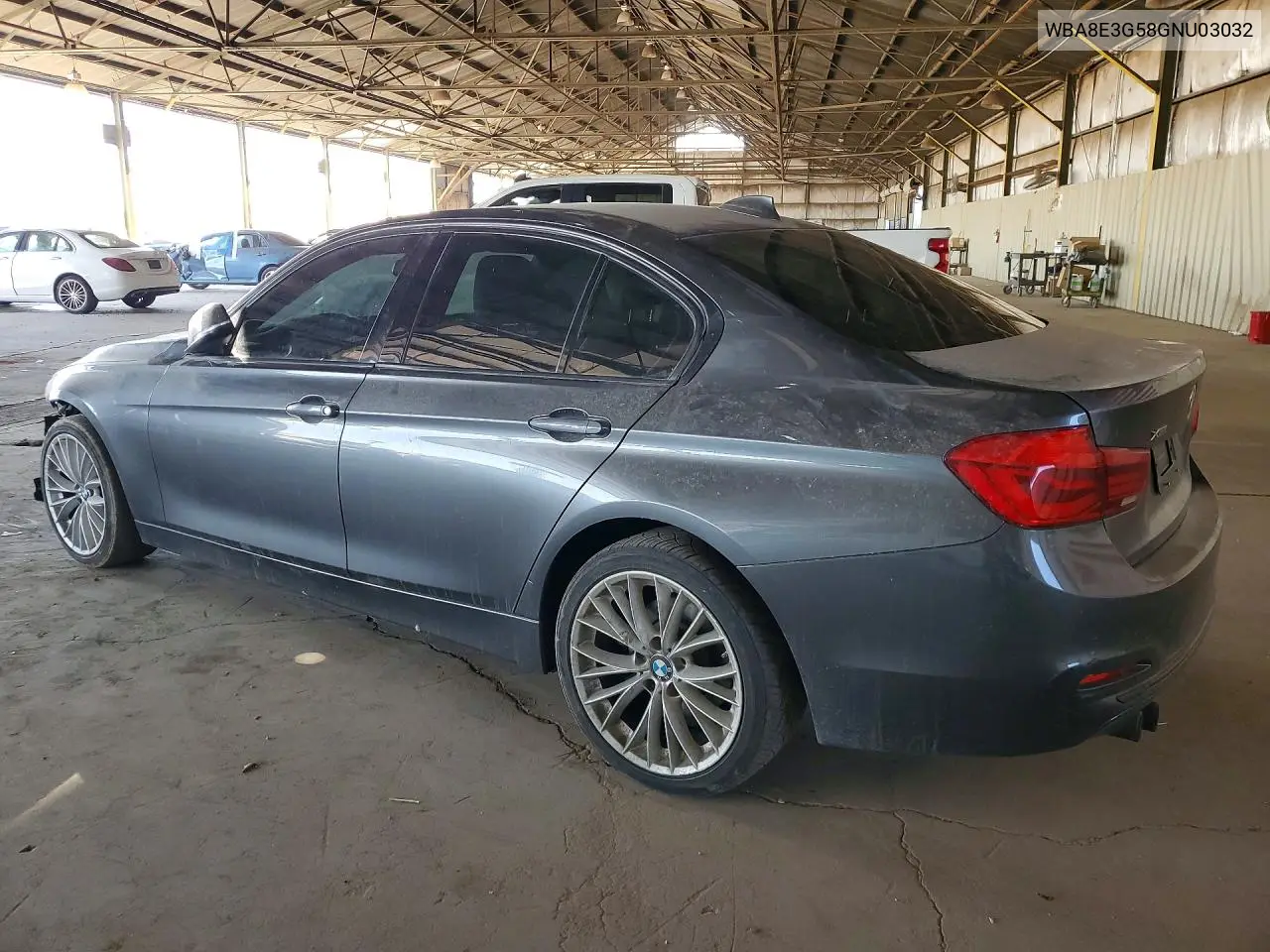 2016 BMW 328 Xi Sulev VIN: WBA8E3G58GNU03032 Lot: 59973006