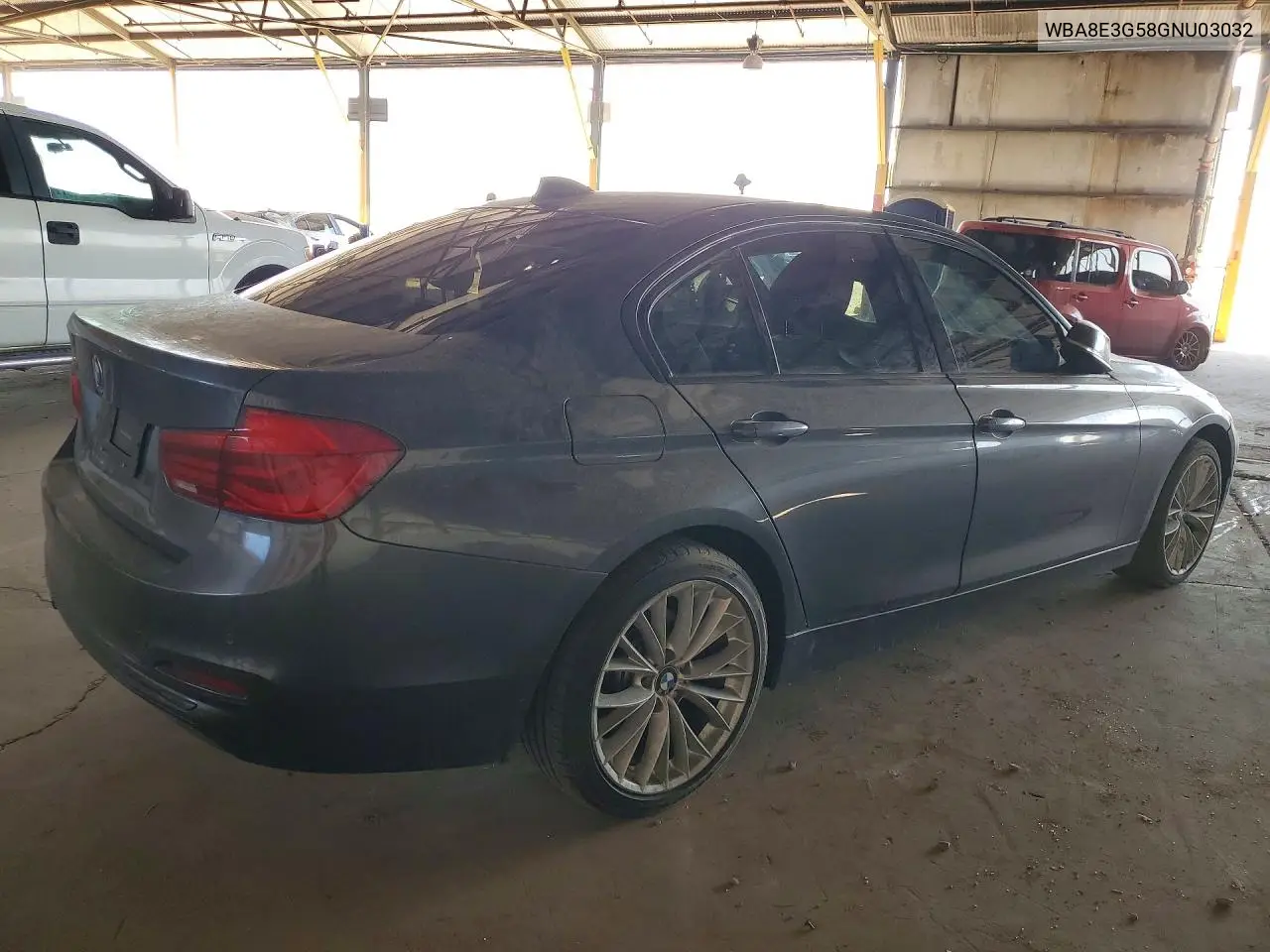 2016 BMW 328 Xi Sulev VIN: WBA8E3G58GNU03032 Lot: 59973006